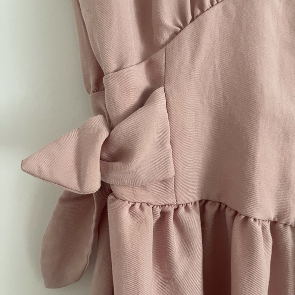 Zara Cinch Waist Dress - Picture 2 of 3